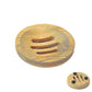 Bamboo Dish Scrub Brush Soap Dish Kitchen Wooden Dish Scrubber Cleaning Brush For Washing Dish Cast Iron Pan Pot