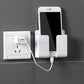 Wall-mounted Mobile Phone Plug Charging Bracket Storage Box