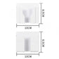 Wall-mounted Mobile Phone Plug Charging Bracket Storage Box