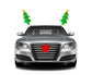 Christmas Car Decorations Christmas Tree Car Kit Vehicle Windows Ornaments Xmas Car Styling Gift