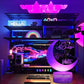 3D Night Light LED Illusion Desk Table Lamp 16 Color