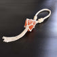 Himalayan Stone Healing Crystals Feng Shui Hanging Ornament Car Ornament Meditation Hanging Ornament Window Ornament