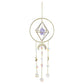Crystal Prism - Handmade Gold Plated Suncatcher Chandelier Hanging Crystal Tracery