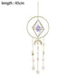 Crystal Prism - Handmade Gold Plated Suncatcher Chandelier Hanging Crystal Tracery