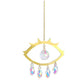 Evil Eye Suncatcher Crystal Light Catcher window curtain home decoration crystal tracery