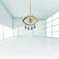 Evil Eye Suncatcher Crystal Light Catcher window curtain home decoration crystal tracery