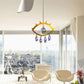 Evil Eye Suncatcher Crystal Light Catcher window curtain home decoration crystal tracery