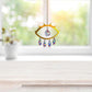 Evil Eye Suncatcher Crystal Light Catcher window curtain home decoration crystal tracery