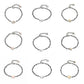 Crystal Beads Chain Bracelet(steel-star)
