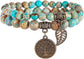 Healing Crystals Chakra Bracelets For Women-crystal Bracelets