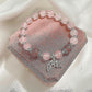 Jcsw Diamond-studded Fishtail Strawberry Crystal Bracelet, Sweet And Cold Temperament Simple Bracelet