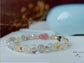 Natural Pink Strawberry Crystal Cat&