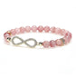 Natural Strawberry Healing Bracelet Women&