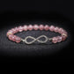 Natural Strawberry Healing Bracelet Women&