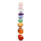 Seven Chakra Stones Colorful Set Amethyst Agate Jade Love Crystal Chakra Crafts