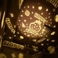 Starry Night Light, Planetary Projector Earth Universe LED Light Colorful Starry Sky babies babies Christmas Gifts