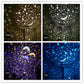 Starry Night Light, Planetary Projector Earth Universe LED Light Colorful Starry Sky babies babies Christmas Gifts