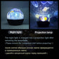 Starry Night Light, Planetary Projector Earth Universe LED Light Colorful Starry Sky babies babies Christmas Gifts