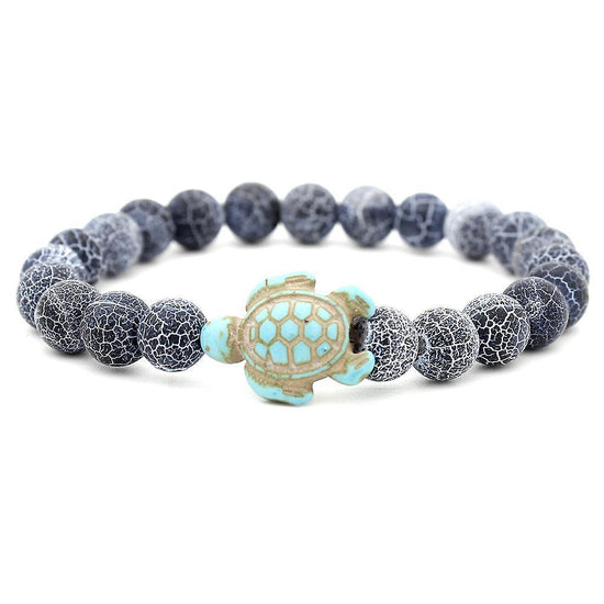 Healing Crystals Bracelet Handmade Natural Gemstones Beads Bracelet Elastic Natural Stone Yoga Beads Bracelet Bangle Gifts