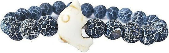 Healing Crystals Bracelet Handmade Natural Gemstones Beads Bracelet Elastic Natural Stone Yoga Beads Bracelet Bangle Gifts