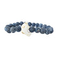 Healing Crystals Bracelet Handmade Natural Gemstones Beads Bracelet Elastic Natural Stone Yoga Beads Bracelet Bangle Gifts