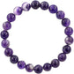 Men Women 8mm Natural Stone Bead Stretch Bracelet Healing Crystal Gemstone Beaded Bracelets