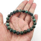 Men Women 8mm Natural Stone Bead Stretch Bracelet Healing Crystal Gemstone Beaded Bracelets