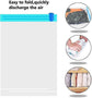 Travel Vacuum Bags For Rolling By Hand 8 Pieces Vacuum Storage Bags For Travel Gift
