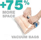 Travel Vacuum Bags For Rolling By Hand 8 Pieces Vacuum Storage Bags For Travel Gift