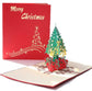 3d Christmas Cards, Pop Up Christmas Card, Christmas Greeting Cards With Envelopes, Best Gift For Christmas, Christmas Gift Card (christmas Tree)