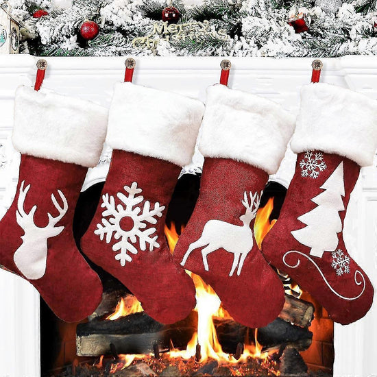 Large Christmas Stocking Christmas Decoration