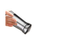 Salt Spice Shaker Dispenser Adjustable Pour Holes Stainless Steel Pepper Box Can-Silver