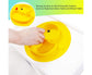 Babies Plate Silicone Babies Plates Suction Placemat Divided Dishes for Babies and Babiess One-Piece Strong Suction, BPA Free, Microwave Dishwasher secure
