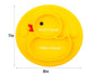 Babies Plate Silicone Babies Plates Suction Placemat Divided Dishes for Babies and Babiess One-Piece Strong Suction, BPA Free, Microwave Dishwasher secure