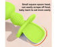 Babies Utensils Set - Silicone Babies Utensils - Anti-Choke Babies Spoon And Babies Fork Utensils Set