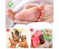 4PCS Babies Handprint and Footprint,Babies Imprint Kit for babies 0-6 Months