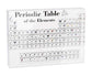 The Periodic Table Poster -Chemistry Chart for Teachers, Students, Classroom, Home( 150x114x20mm)