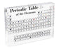 The Periodic Table Poster -Chemistry Chart for Teachers, Students, Classroom, Home( 150x114x20mm)