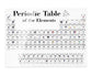 The Periodic Table Poster -Chemistry Chart for Teachers, Students, Classroom, Home( 150x114x20mm)