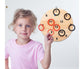Ring Toss Game,Indoor Outdoor for Babies Adults Family,Fun Tailgate or Hangs on Wall,Exciting Gift Idea, secure & Durable Design