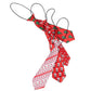 4pcs Christmas babies Ties Cartoon Handsome babies Ties Creative Xmas Ties