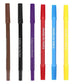 6pcs Double-tips Food Markers Practical Edible Pens Cookie Decorating Pens Convenient Edible Markers