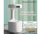Anti-gravity water droplet backflow humidifier aromatherapy machine large-capacity mist essential oil office bedroom home sprayer white