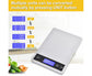 Kitchen Scale Durable Lightweight Electronic Scale Stainless Steel Fast Digital Weight Measure Tool