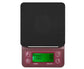 Digital Kitchen Scale Food Scale Coffee Scale with Timer and Tare 3kg/0.1g Accurate Electric Kitchen Scale with Large LCD 5 Units