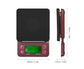 Digital Kitchen Scale Food Scale Coffee Scale with Timer and Tare 3kg/0.1g Accurate Electric Kitchen Scale with Large LCD 5 Units