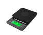 Household hand-brewed coffee scale timing electronic scale kitchen mini chronometer scale Black 3kg0.1g