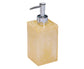 500ml Empty Hand Sanitizer Bottle Refillable Versatile Resin Marbling Press Lotion Dispenser for Bathroom