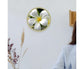 6inch Photo Frame Smooth Surface Fine Workmanship Round Wall Mounted Picture Storage Holder Home Supply - Golden