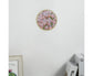 6inch Photo Frame Smooth Surface Fine Workmanship Round Wall Mounted Picture Storage Holder Home Supply - Golden